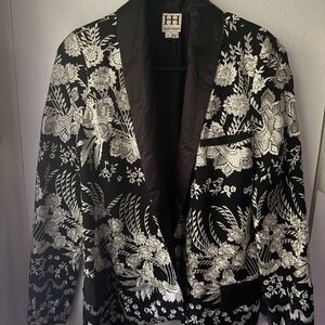 Haute Hippie silk jacket